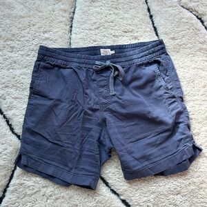 Faherty Men’s Blue Casual Drawstring Shorts